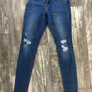 Women's Old Navy Rockstar Mid-Rise Jeans Size 0